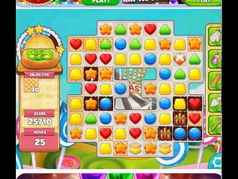 Cookie Jam Level 63