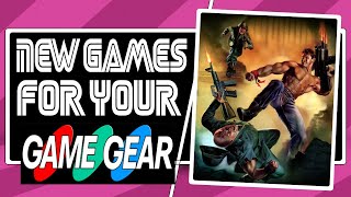 New Games for your Game Gear part 3