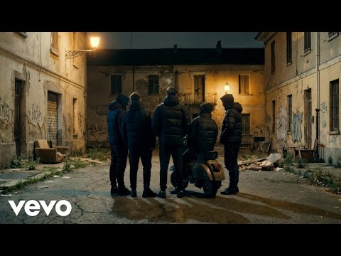Emis Killa - UNA SIGA FA (Visual Video) ft. Papa V, Nerissima Serpe