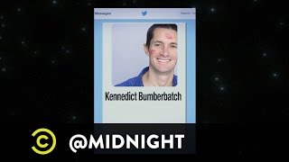 Jack McBrayer, Matt Walsh and Rob Riggle - I, Bio-Bot - @midnight with Chris Hardwick