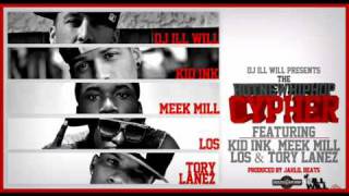 dj ill will ft meek mill, kid ink, tory lanez, los - hnhh cypher lyrics new