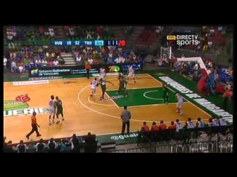 Guaiqueríes 98 - 93 Trotamundos 24 02 2016