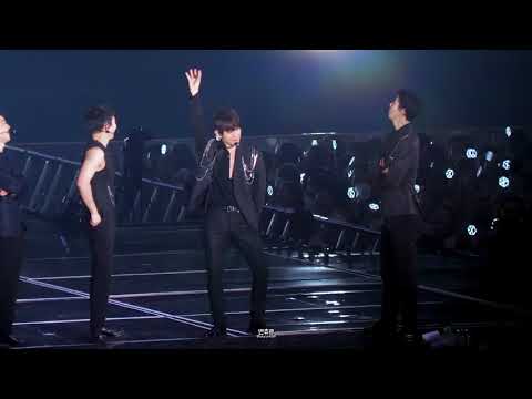 180715 The EℓyXiOn dot MENT 백현(Baekhyun) Focus 4K