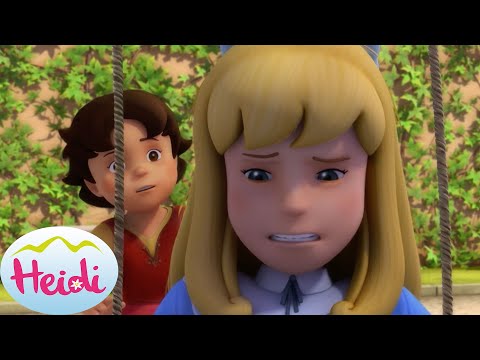 Clara will Heidis Hilfe nicht! - Heidis Abenteuer🗻🌷 - Heidi Neue Videos 🏔🌼