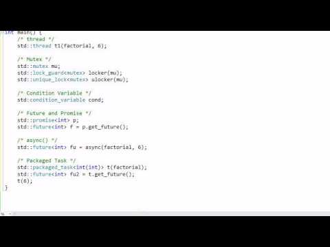 C Threading 10 Review and Time Constrain