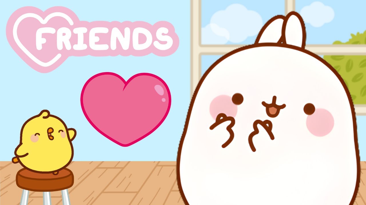 The Power of Friendship 💛✨ Molang & Piu Piu’s Kindest Moments