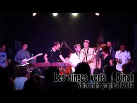 Les Singes Verts DINAH LIVE 2013