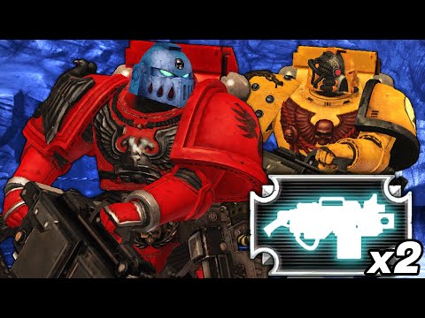 Firepower of Two Heavy Bolters | Endless Mode ▶ Warhammer 40,000 - Space Marine (Augmented)