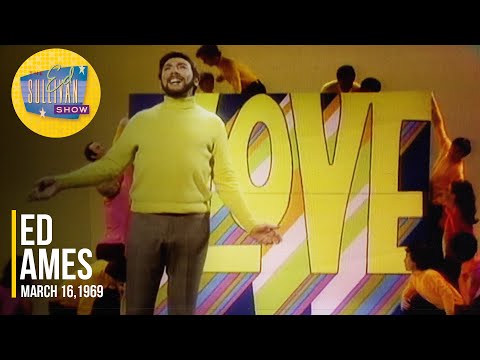 Ed Ames "If I Had A Hammer (The Hammer Song)" on The Ed Sullivan Show