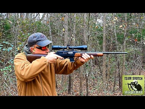 CZ 512 American 22 Magnum Semi Auto Rifle