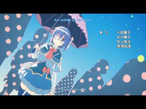 Chuunibyou demo koi ga shitai! - Take on me Opening sub ENG