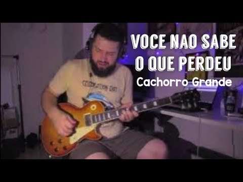 Você não sabe nada - Cachorro Grande