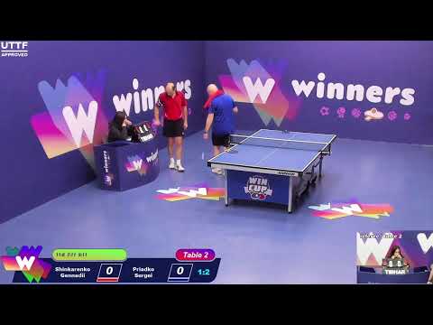 WINners CUP table 2  09.12 Shinkarenko Gennadii - Priadko Sergei   20:00