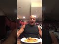 Kurt angle tells his wife he won a gold medal with a broken freakin neck