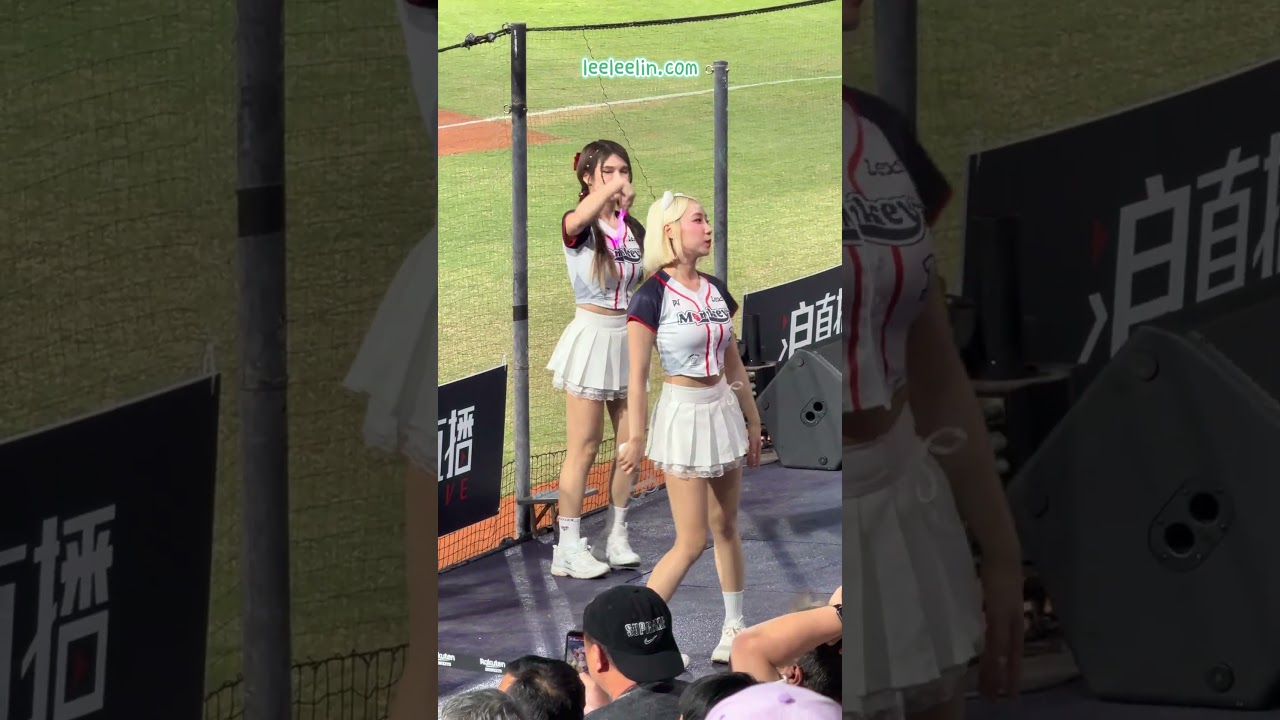 樂天女孩卉妮+琳妲舞蹈演出