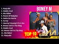 B O N E Y M 2023 MIX Top 10 Best Songs Greatest Hits Full Album