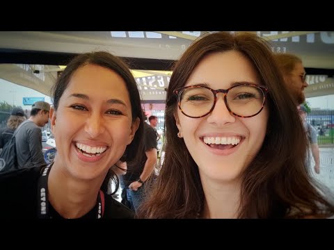 Behind the scenes w/ awesome MOTOVLOGGERS! | RevZilla Get On Moto Fest 2020