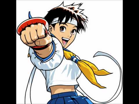 Street Fighter IV - Sakura's Theme