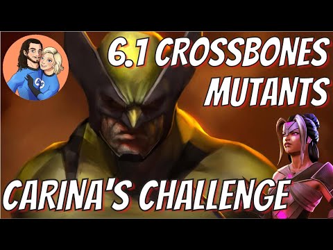 1992-97!!! WOLVERINE vs Act 6.1 CROSSBONES - Carina's Challenge!