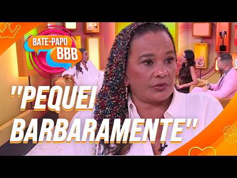 Solange Couto revê suas falas PROBLEMÁTICAS: "Fui muito infeliz". ? | BBB 26 | Bate Papo BBB