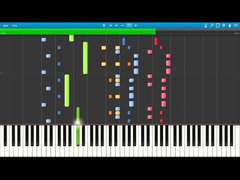 OMFG - Burp on Synthesia