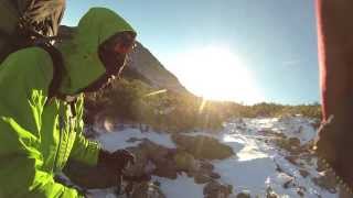 preview picture of video 'Winter Presidential Traverse 2014'