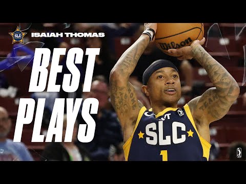 Isaiah Thomas' Top Plays Of The 2024-25 Season
