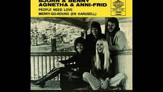 Merry Go Round.(ABBA).(1972).