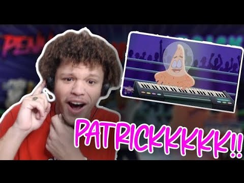 Pennywise VS Patrick Cartoon Beatbox Battles REACTION!! YES PATRICKKK {RE-UPLOAD}
