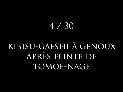 4 / 30 : Feinte de tomoe-nage pour kibisu-gaeshi