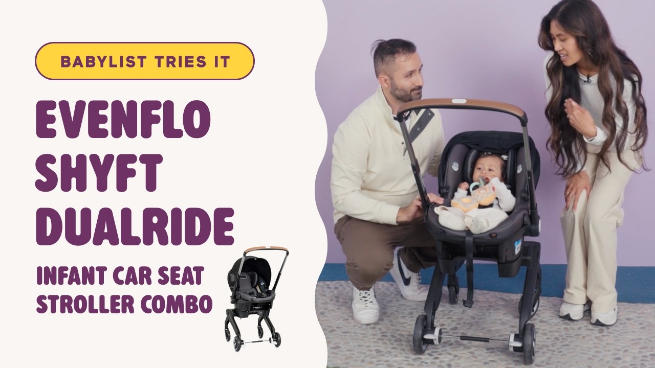 Better Than the Doona? We Tried the Evenflo Shyft DualRide