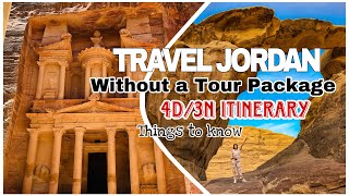 Plan Jordan Trip without Tour Package | Complete Travel Guide | Tips to plan | Must visit Places