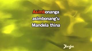 Karaoké Asimbonanga - Johnny Clegg *