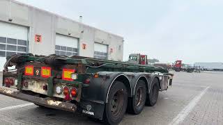 Dapa Hooklift drawbar trailer / Hakensystem-Anhänger Containeranhänger kaufen - Bild 4 | Autoline CH Dapa Hooklift drawbar trailer / Hakensystem-Anhänger Containeranhänger | Bild 4 - Autoline