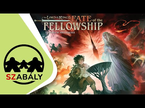 Játékszabály: A Gyűrűk Ura - A Szövetség útja - d3meeples