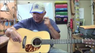 Video thumbnail for Martin D 28 Marquis vs 37 Authentic by Kimsey Lutherie