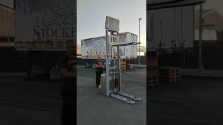 Jungheinrich EJC 112z/ remote control/ acid protect/ initial/ 511h Hochhubwagen | Bild 4 - Machineryline