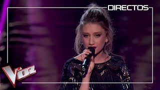 Palomy canta 'La fuerza del corazón' | Directos | La Voz Antena 3 2019