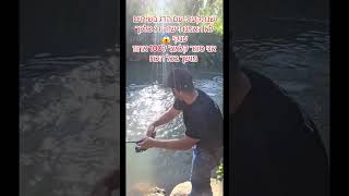 רגע הנעילה של הדג הענקי בירדן #fishing #דייג #fishbig