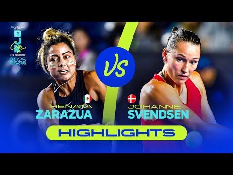 Renata Zarazua (MEX) vs Johanne Svendsen (DEN) | 2025 Billie Jean King Cup Play-offs | Highlights