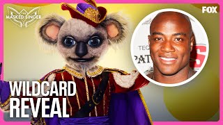 Wildcard Reveal: Demarcus Ware is Koala | Season 11 | The Masked Singer