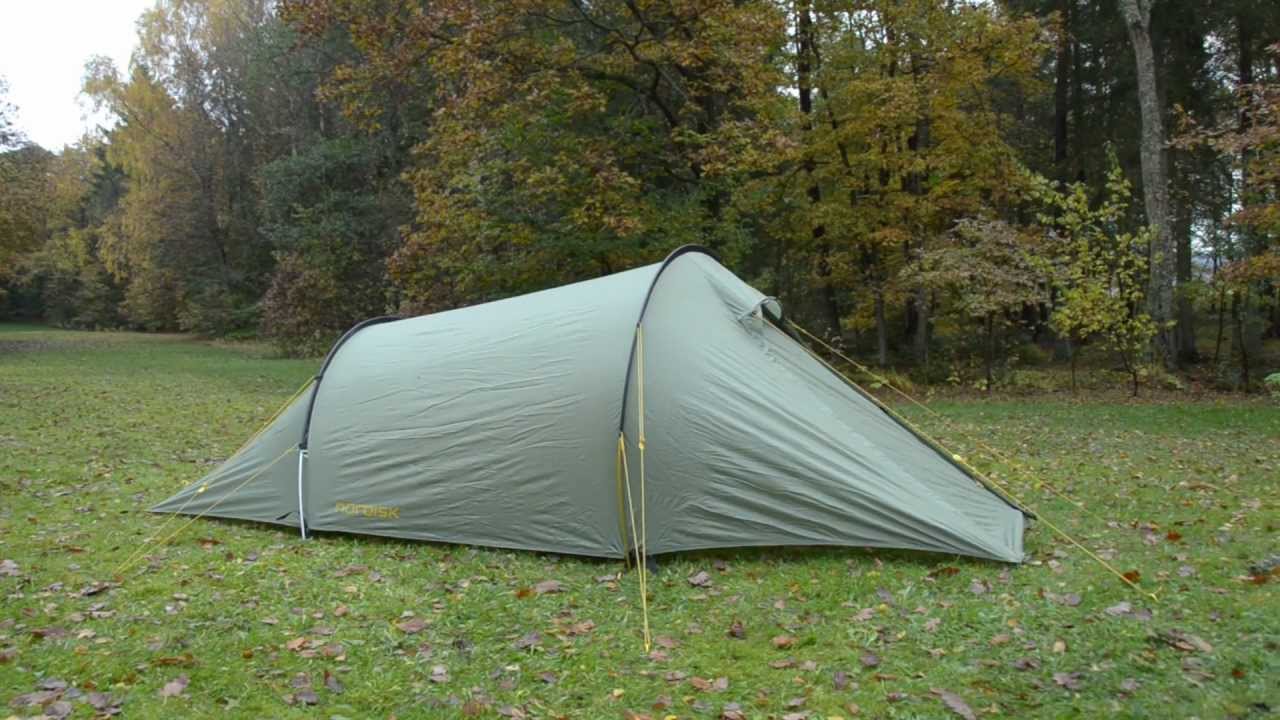 Tente 2 personnes Nordisk Telemark 2.2 LW