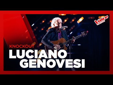 Luciano Genovesi - “L’isola che non c’è” | Knockout Round 2|The Voice Senior Italy | Stagione 2