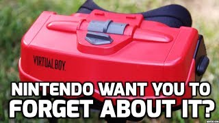 Virtual Boy - Do Nintendo Want You To Forget About It? - THGM