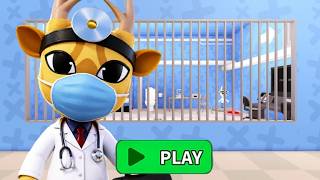 ANIMAL HOSPITAL PRISON! Obby roblox Gameplay Walkthrough No Death 4K