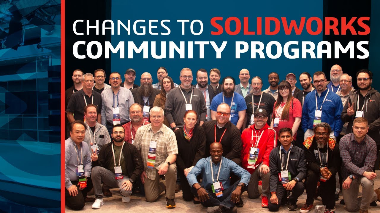 Changes to SOLIDWORKS Community Programs - LIVE