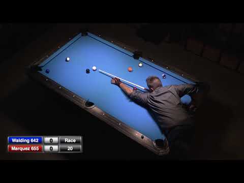 Darin Walding vs Paul Marquez (8-Ball, Race to 20)