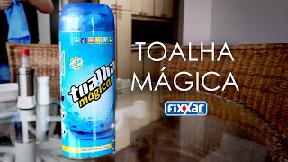 Vídeo de Toalha Mágica Automotiva e Multiuso Fixxar 66x43cm -Kit Leve Mais por Menos