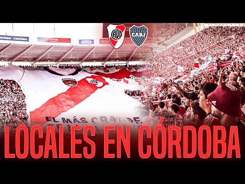 "ASÍ ALENTÓ LA HINCHADA DE RIVER CONTRA BOCA EN EL ESTADIO MARIO KEMPES (COPA DE LA LIGA 2024)" Barra: Los Borrachos del Tablón • Club: River Plate