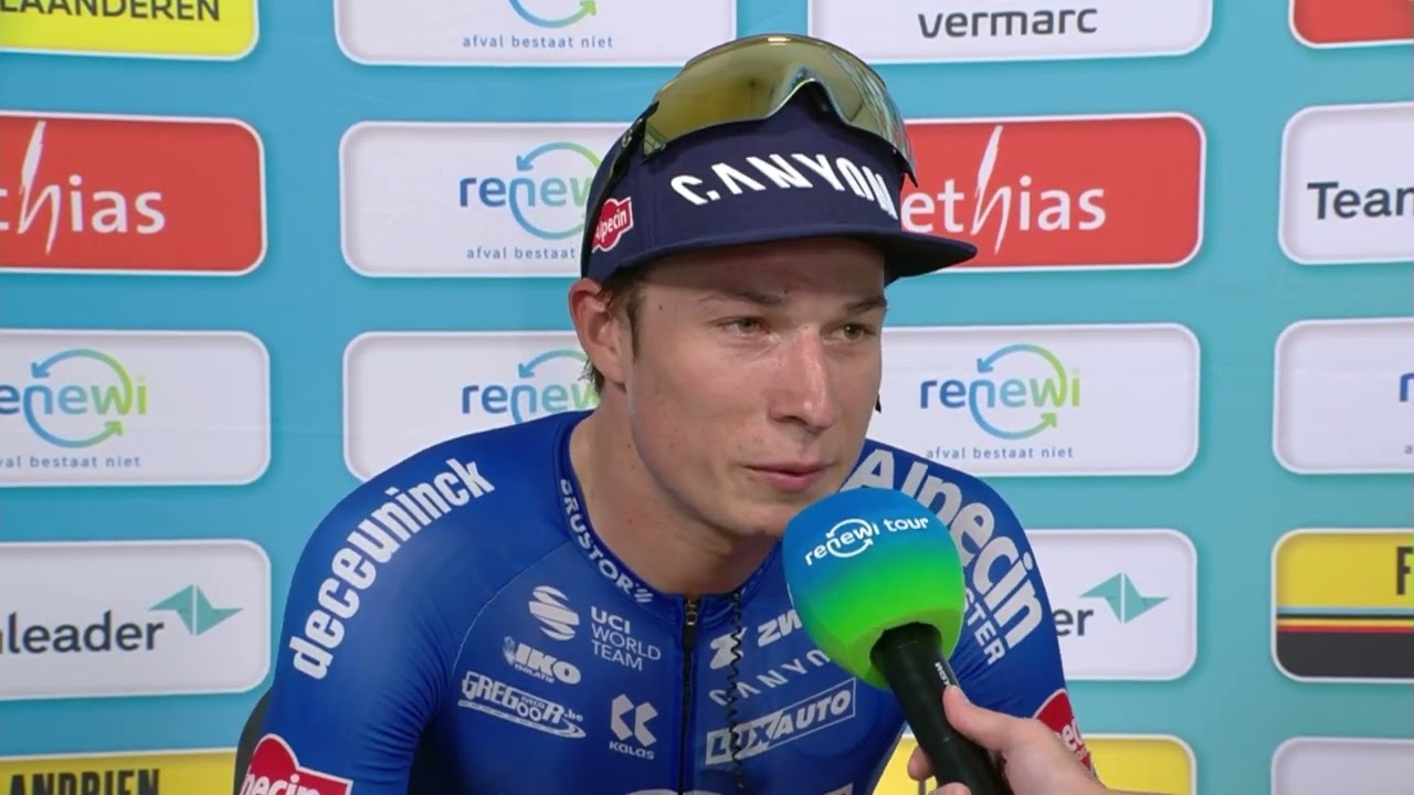 Renewi Tour 2023 | Stage 1 | Jasper Philipsen: "Super werk van de ploeg"